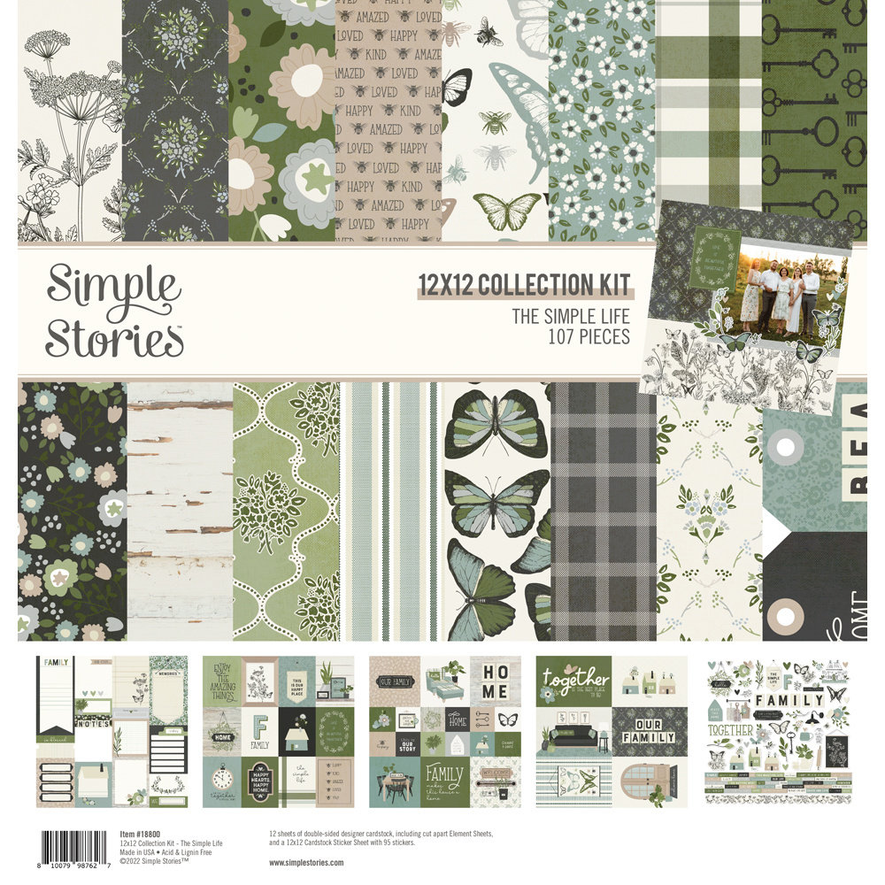 The Simple Life Collection Kit 30,5x30,5 cm